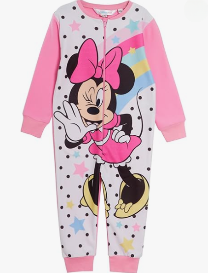 Disney Minnie Mouse Pigiama a Tutina Minnie Mouse