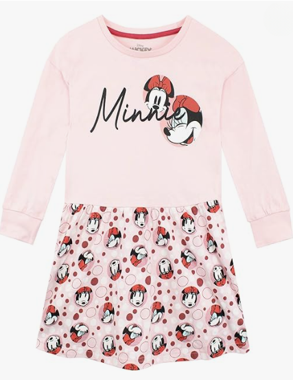 Disney Vestito Bambina Minnie Mouse