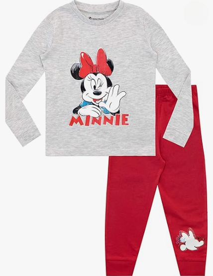 Disney Pigiama Bambina Minnie Mouse