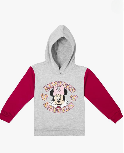 Disney Minnie Mouse Felpa Bambina