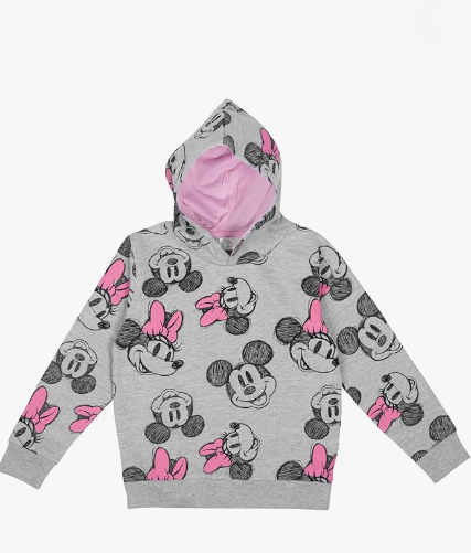 Disney Minnie Mouse Felpa Bambina