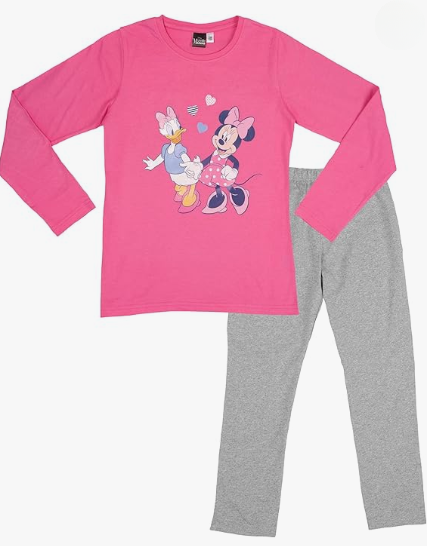 Disney Minnie Mouse Pigiama Bambina