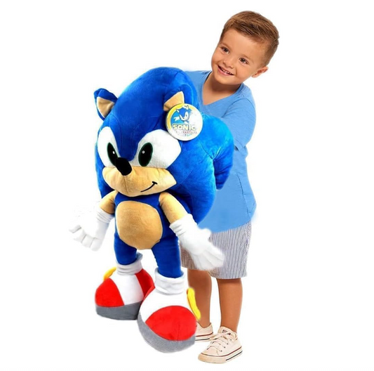 Peluche Sonic 80 cm