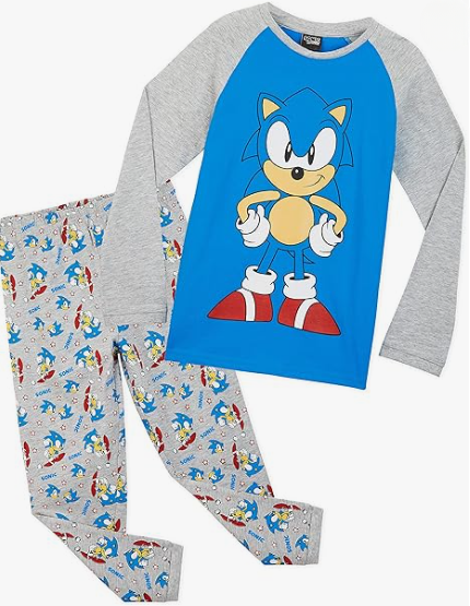 Sonic Pigiama Bambino