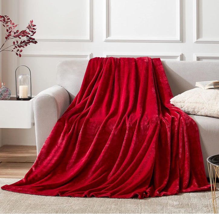 Coperta Pile Matrimoniale Maxi 230x270 cm