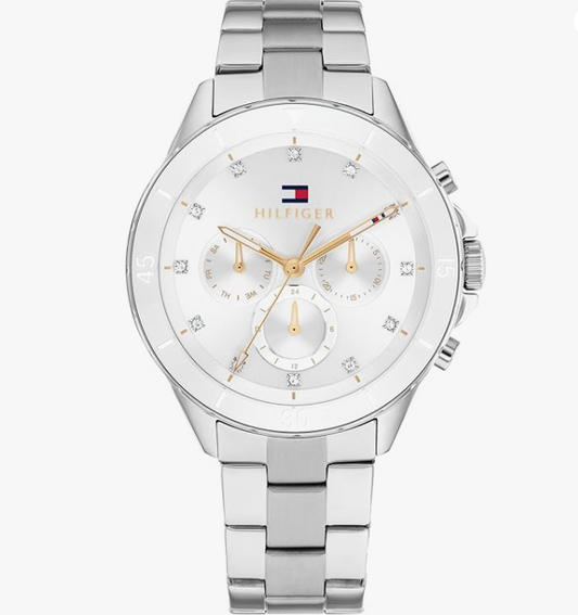 Tommy Hilfiger Orologio donna in Acciaio