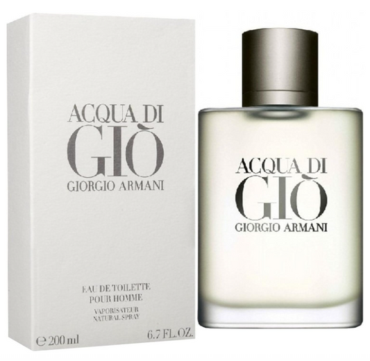 Giorgio Armani – acqua di Gio' profumo uomo 200 ml