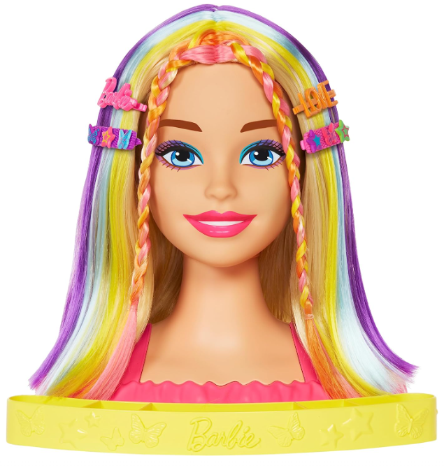 Barbie - Super Chioma Hairstyle  testa pettinabile