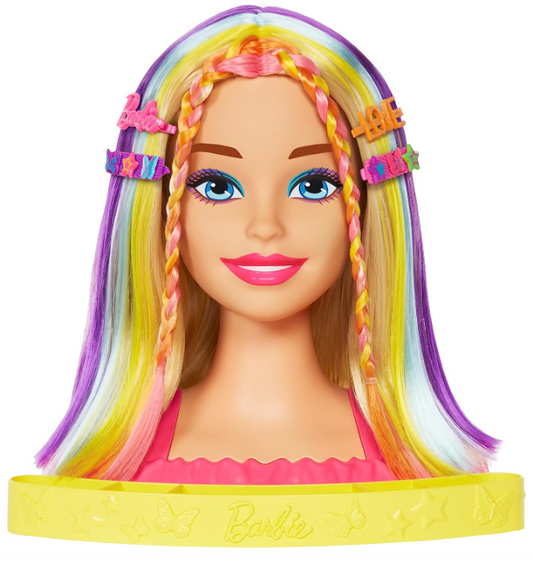 Barbie - Super Chioma Hairstyle  testa pettinabile