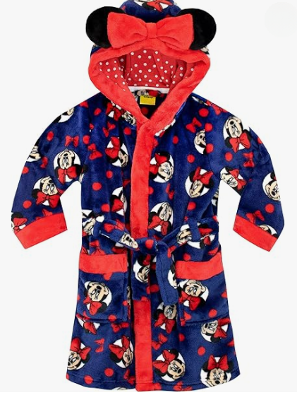 Disney Vestaglia da Notte Bambina Minnie Mouse