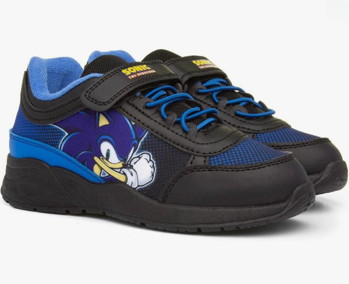 Sonic The Hedgehog Sneackers Bambino