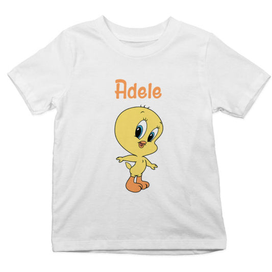 T shirt bambina personalizzata con nome baby titti