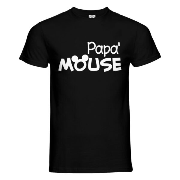 T shirt uomo papà mouse