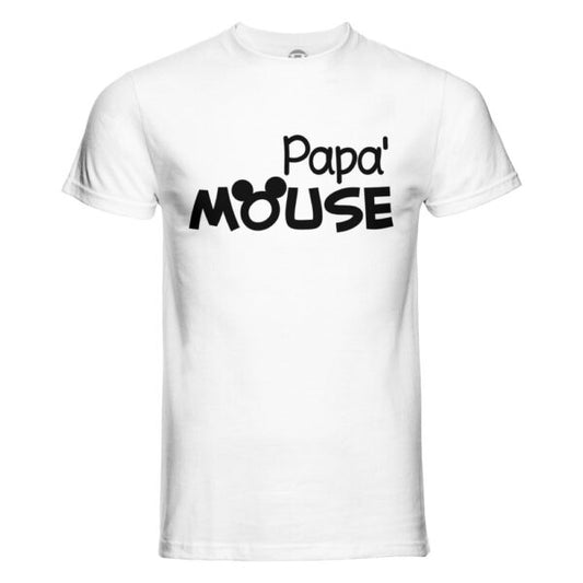 T shirt uomo papà mouse